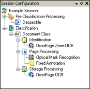 Session Configuration Pane